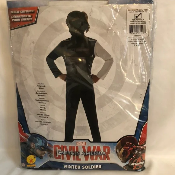 sachin and babi light blue dress The Winter Soldier and Captain America Costume main image 0